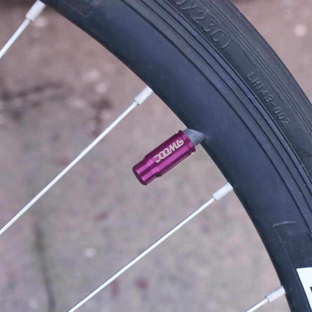 2 шт./компл. Алюминий MTB дорожный велосипед Французский колпачки вентиля шины велосипедные колеса шины покрытый протектор Пылезащитный чехол Высокое качество 8 цветов