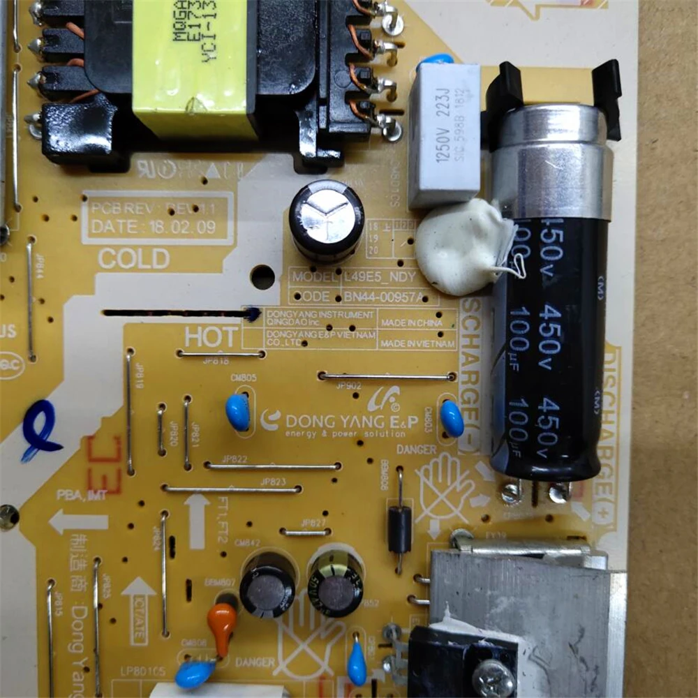 Для samsung плата питания карты питания L49E5_NDY BN44-00957A