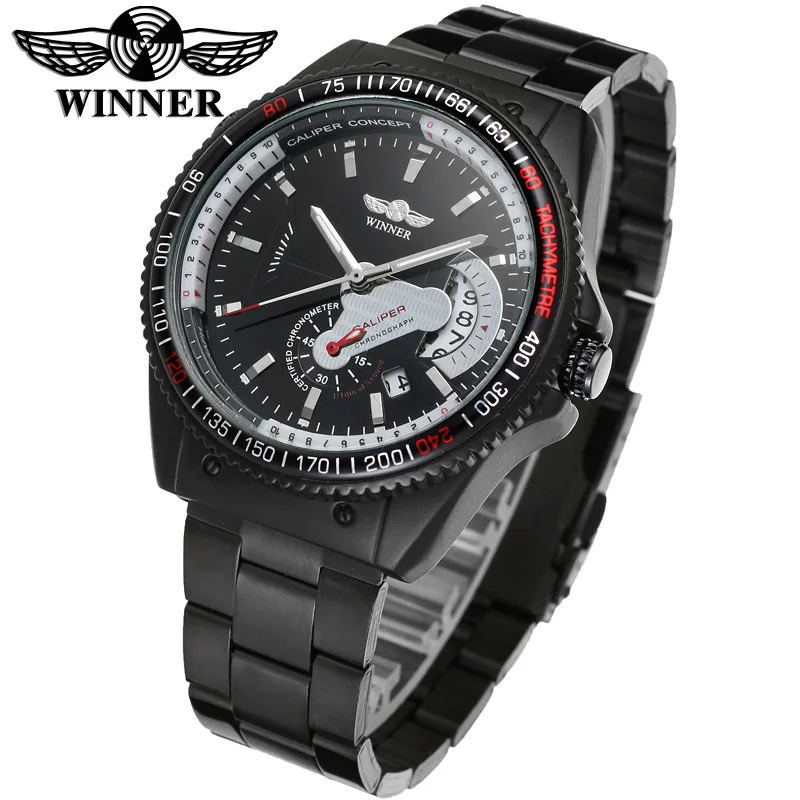 

Winner Winner Sports Casual Retro Classic Fully Automatic Analog Watch