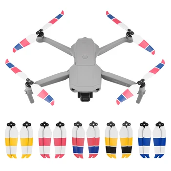 

For DJI Mavic Air 2 Drone Propellers Quick Release Blade Props Low Noise Colored Propellers for Mavic Air 2 Accessories HOt Sale
