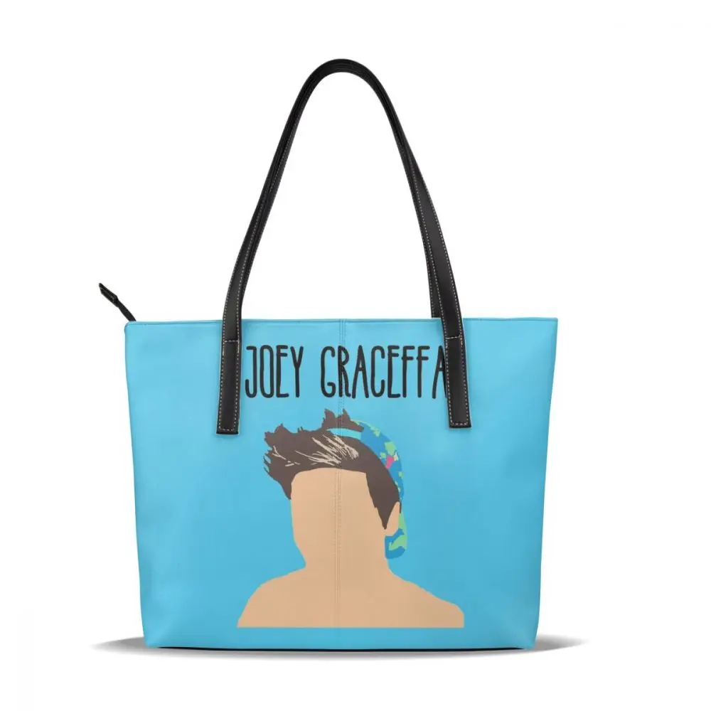 Joey Graceffa сумка Joey Graceffa сумки с верхней ручкой трендовая Высококачественная кожаная сумка-тоут женские сумки