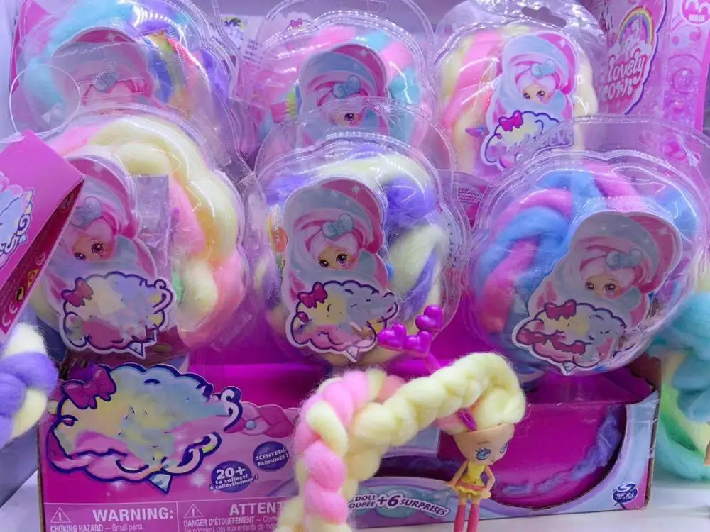 

2019 the newest candy locks dolls 6 styles dolls randomly send the best gifts for kids 1Pcs doll LOLS dolls for girls