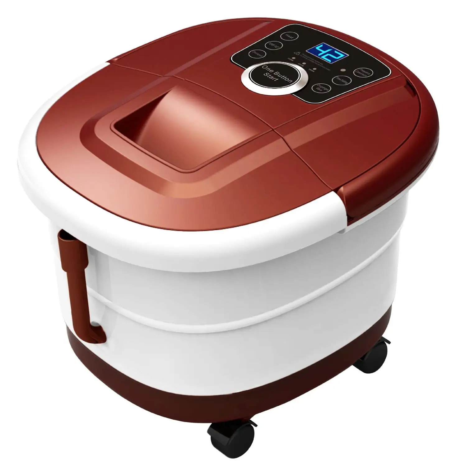 Новая электрическая ванна для ног полностью автоматический массажер отдыха и