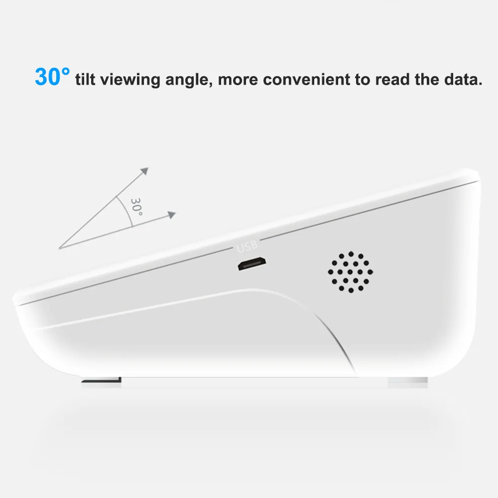 Upper Arm Automatic Electronic Blood Pressure Monitor Intelligent Blood Pressure Meter Measurement Tool With Voice Function