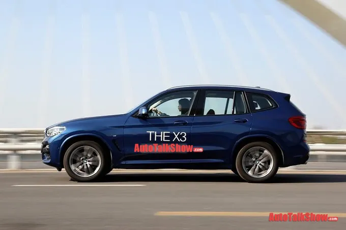 Test drive the new BMW X3 configuration upgrade price unchanged7