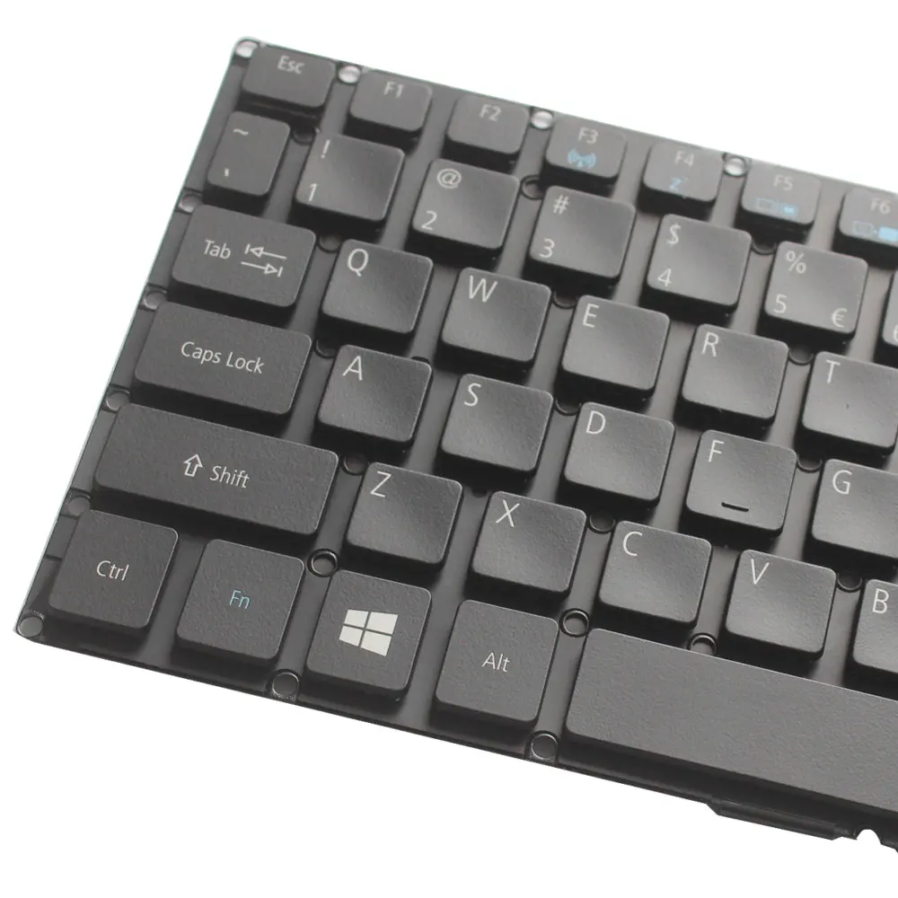 Teclado para Notebook Americano para Acer Aspire Nitro com Iluminação de Fundo e Teclado Preto Novo - Imagem 4