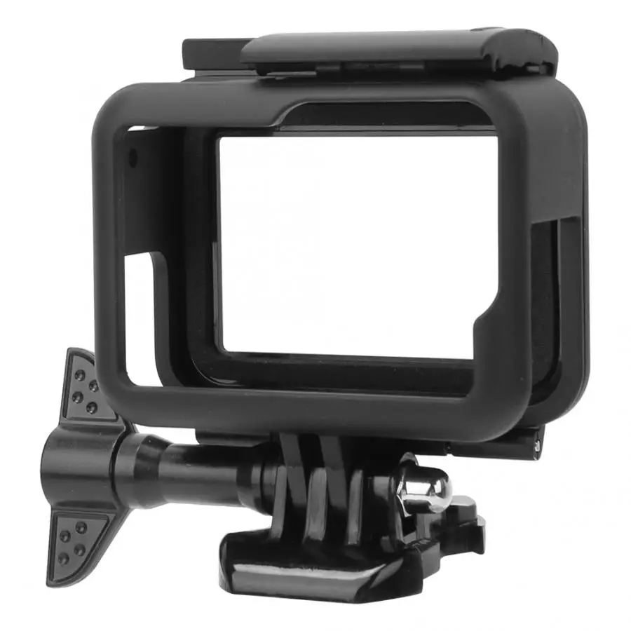 Защитный чехол-бампер чехол Корпус для GoPro Hero 5/6/7 экшн Камера аксессуары для ванной комнаты с основания и винта