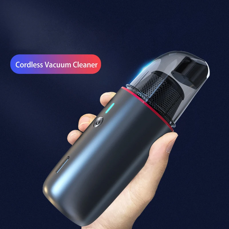 4000Pa Mini Vacuum Cleaner Wireless Portable Handheld Super suction Low noise Vacuum Cleaners for Car Interior Cleaning Cleaner
4000Pa Mini Vacuum Cleaner Wireless Portable Handheld Super suction Low noise Vacuum Cleaners for Car Interior Cleaning Cleaner