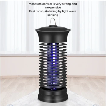 

Electric UV Mosquito Killer Lamp LED Bug Zapper Lamp Eco-Friendly Repellent Lamp Bedroom Office Mosquito Trap Killer Light Tool