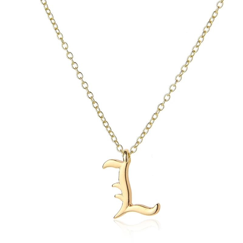 30pcs Family name gift Initial Letter L 