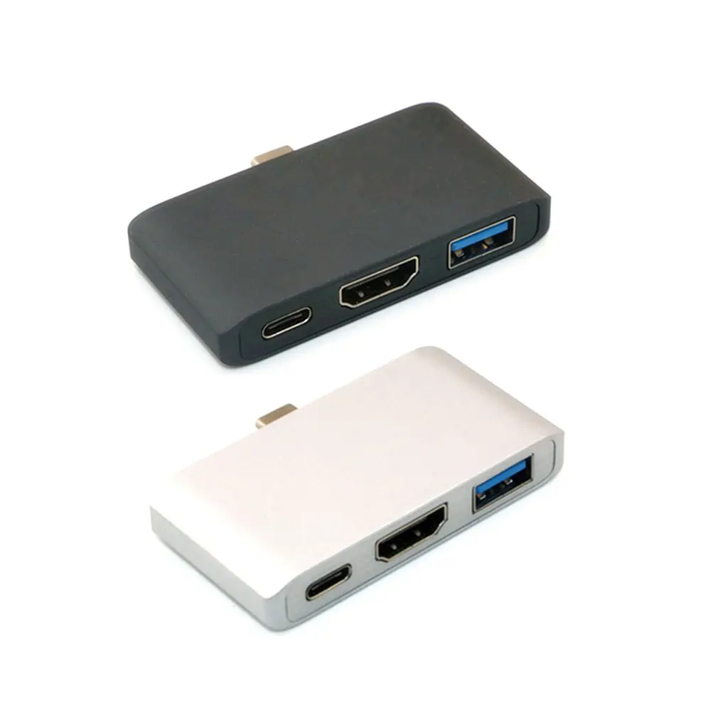 USB C к HDMI 4K кабель адаптер Тип C HDMI Thunderbolt 3 для huawei mate 20 macBook pro pro galaxy S9 HDMI USB-C