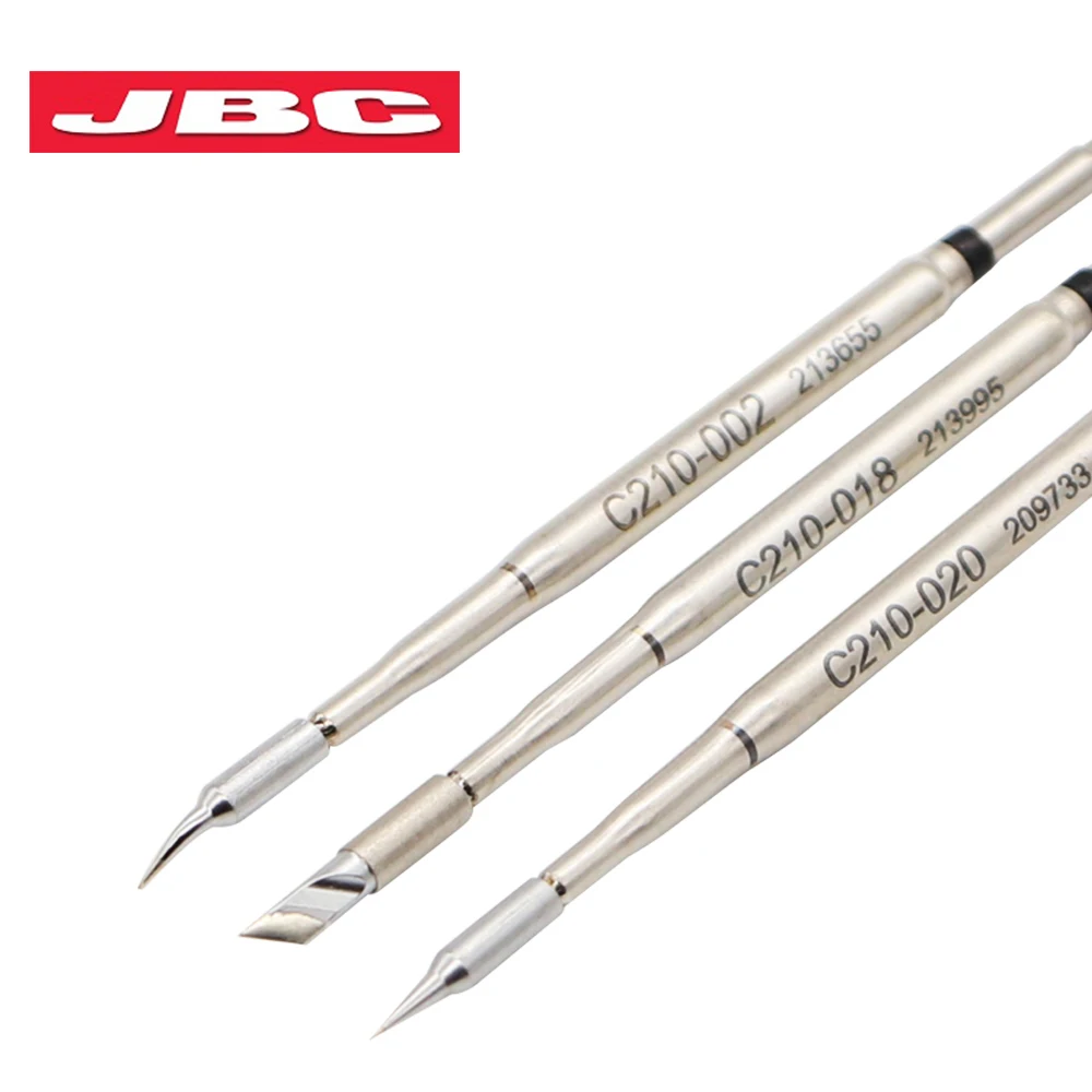 JBC паяльник наконечник C210-001 наконечники для JBC T210-A паяльная ручка CD-2SE паяльная станция