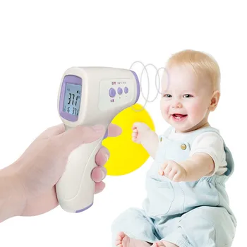 

Baby /adults Non-contact Forehead Thermometer Digital Infrared Body Temporal Thermometer High Accurate Measurement Fever Heat