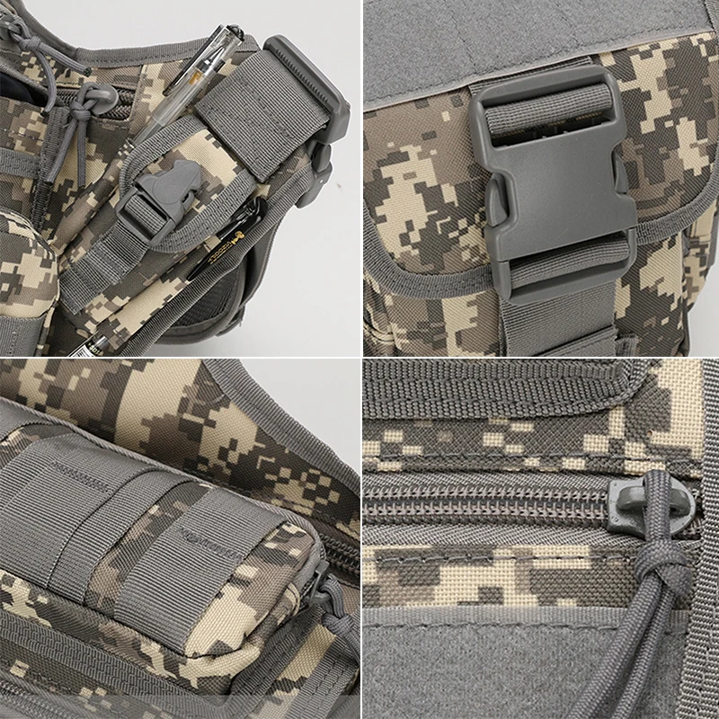 Сумка для походов, сумка для велоспорта, скалолазания, Спортивная, 20*10*28 см, ткань Оксфорд