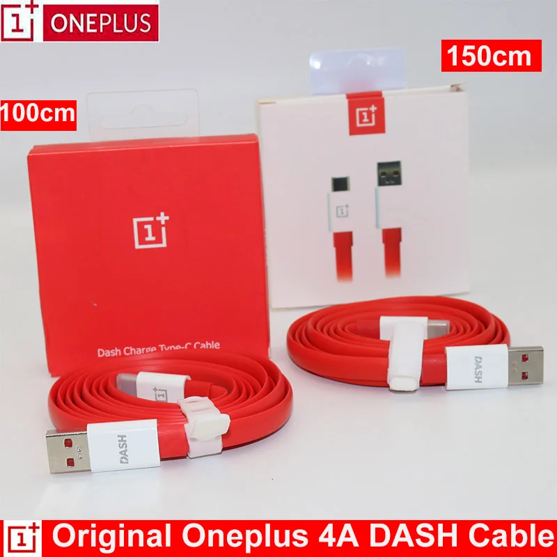 Original/Genuine ONEPLUS 5T Dash Cable One plus 6 Fast Charger 4A Rapid Charge Usb Type c Data for 6t 5 3t 3 phone | Мобильные