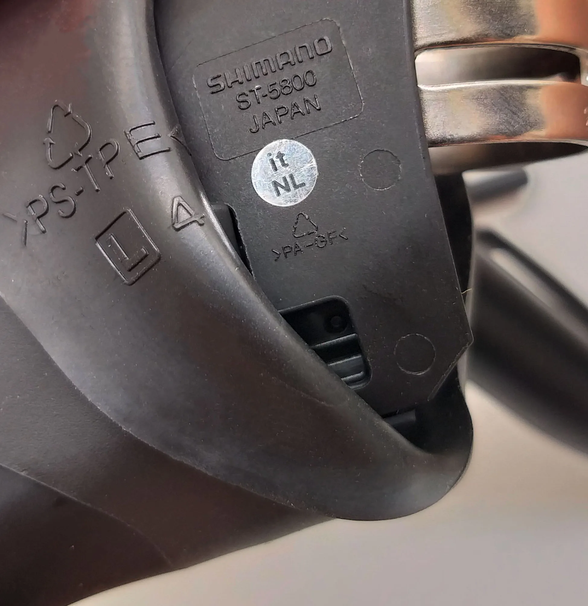 Shimano 105 ST 5800 R7000 двойной рычаг управления 2x11 скорость переключатель дорожный