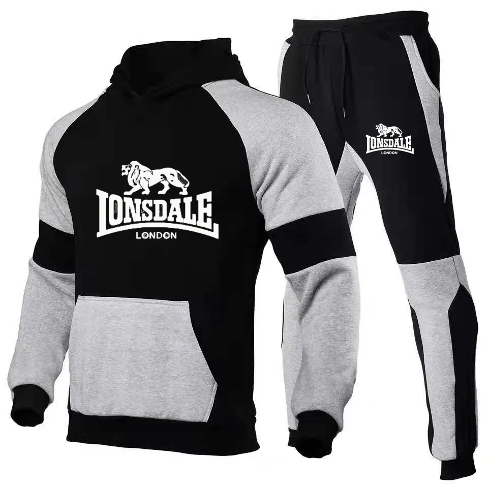 Новая ветрозащитная и теплая зимняя велосипедная куртка LONSDALE уличный костюм