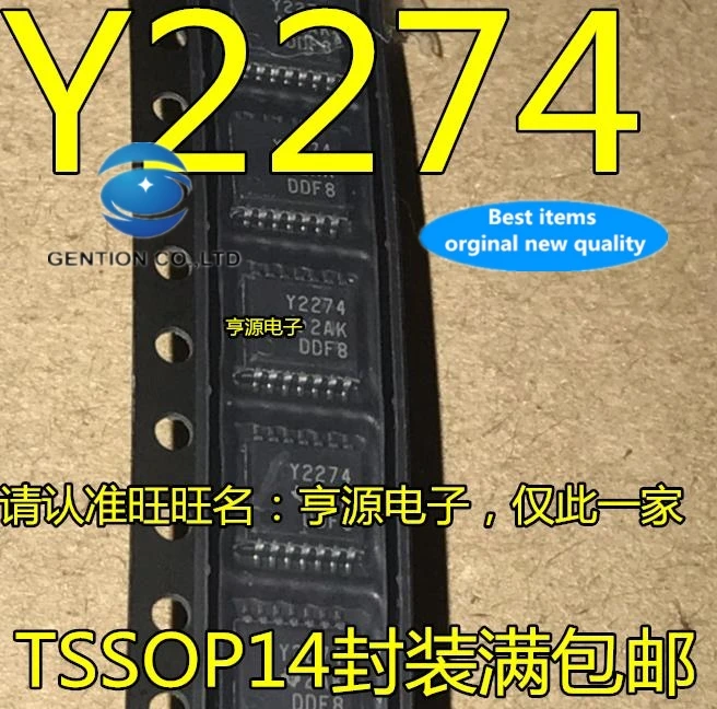 

100% оригинальный новый рабочий усилитель TLC2274 TLC2274IPWR, TSSOP-14, 30 шт.
