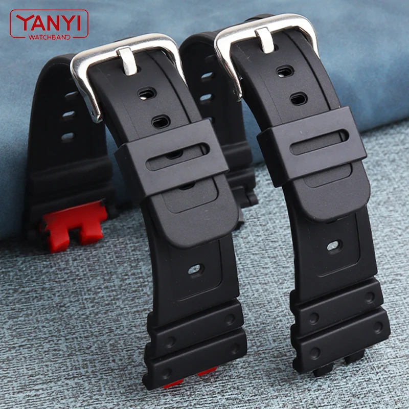 Resin watchband for casio g-shock GMW-B5000 watch band Black Waterproof Rubber strap Replacement Bracelet Band Watch Accessories