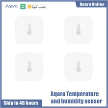 Aqara-Sensor inteligente de temperatura y humedad, Sensor inalámbrico de presión de aire, Control remoto, conexión Wifi ZigBee para Xiaomi Home