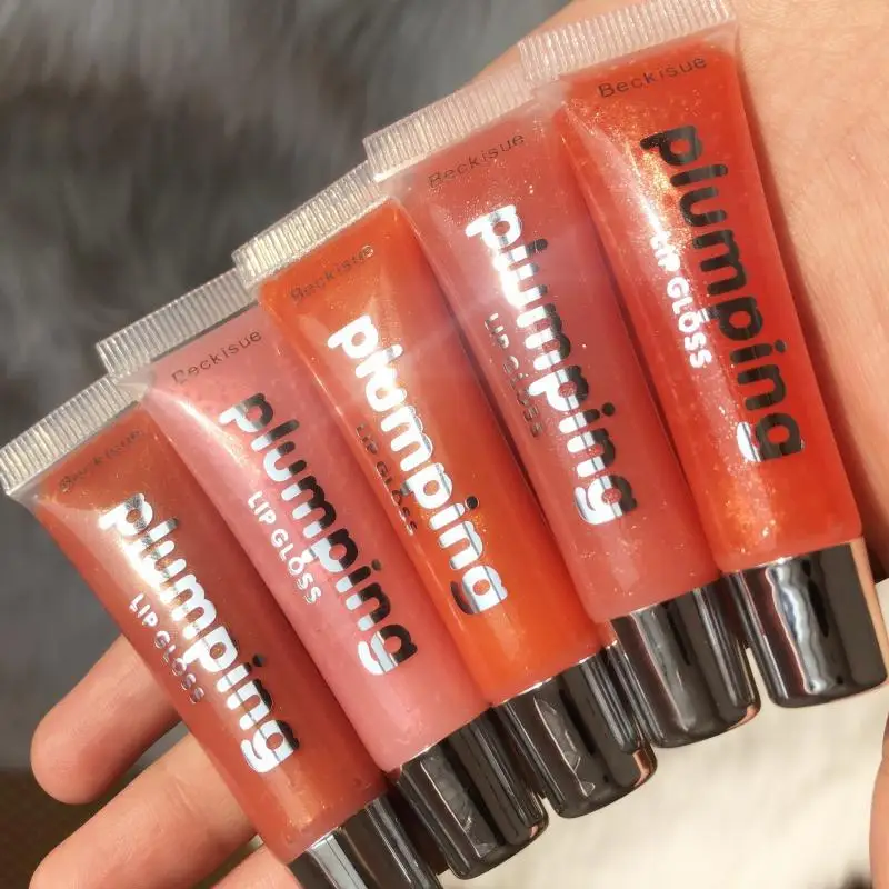 Wet Cherry Gloss Plumping Lip gloss Lip Plumper Makeup Big Gloss Moisturizer Plump Volume Shiny Vitamin E Mineral Oil