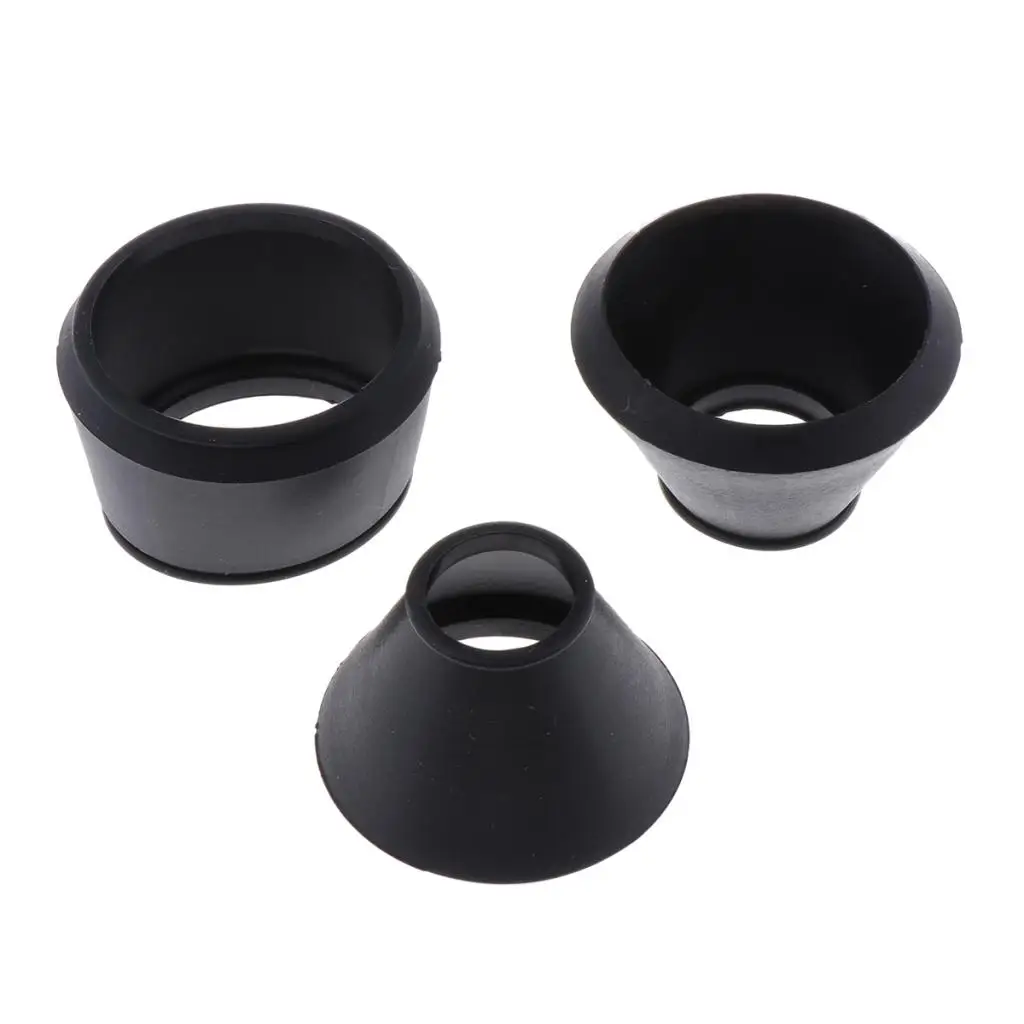 Silicone Body Enhancer Trainer Pump Rings Stretchy Rubber Enlarger Exerciser Gum Covers Sleeve Seal Ring Accessories Black S/M/L