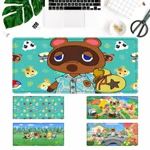 

Funny Animal Crossing New Horizons Gaming Mouse Pad Gaming MousePad Large Mouse Mat Desktop Mat Computer Mouse pad For Overwatch