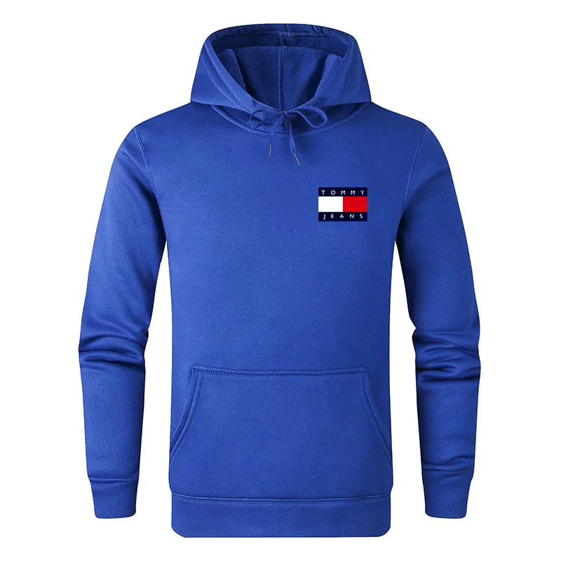 

2019 Tommy High Quality hilfigger Brand Hilfigeringlys Men's Women's Hoodies Pullover Adults Sweatshirt