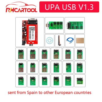 

UPA USB 1.3 OBD2 ECU Diagnostic tool USB Programmer V1.3 for Version Main Unit for Sale UPA USB Adapter ECU Chip Tunning