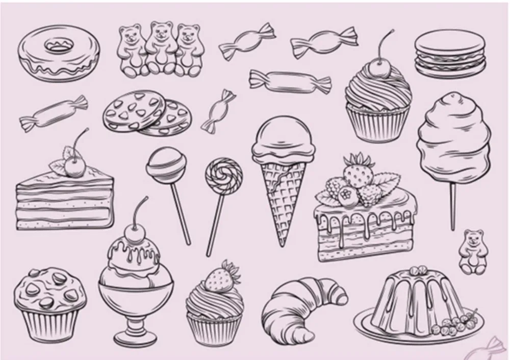 Dessert station