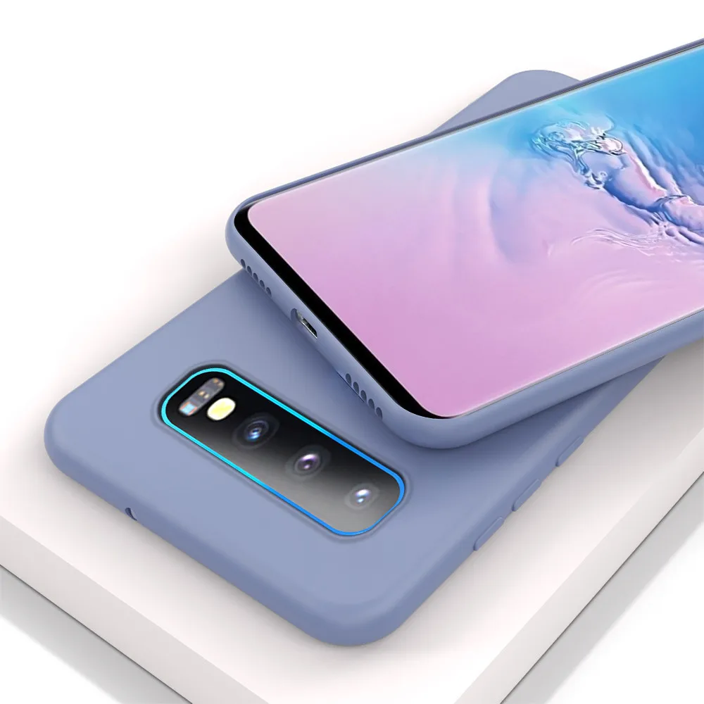 Original-Ultra-thin-Skin-friendly-Inclusive-Protection-Silicone-Cover-for-SAMSUNG-Galaxy-S10-S9-S8-Plus(7)