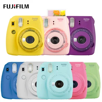 

Fuji Fujifilm Instax Mini 9 Instant Photo Camera with Selfie Mirror Film Photo Snapshot Camera Shooting Insta Mini 9 New Color