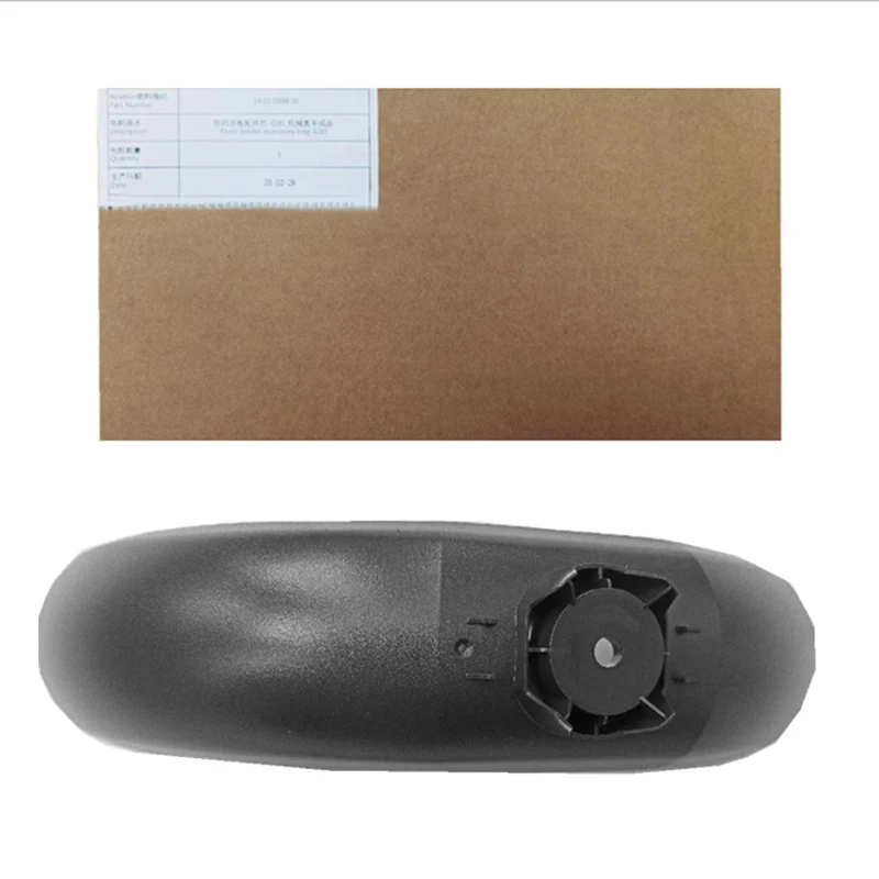 

Front Mudguard Tyre Splash Guard Replacements for Ninebot MAX G30 KickScooter Electric Scooter Front Fender Parts