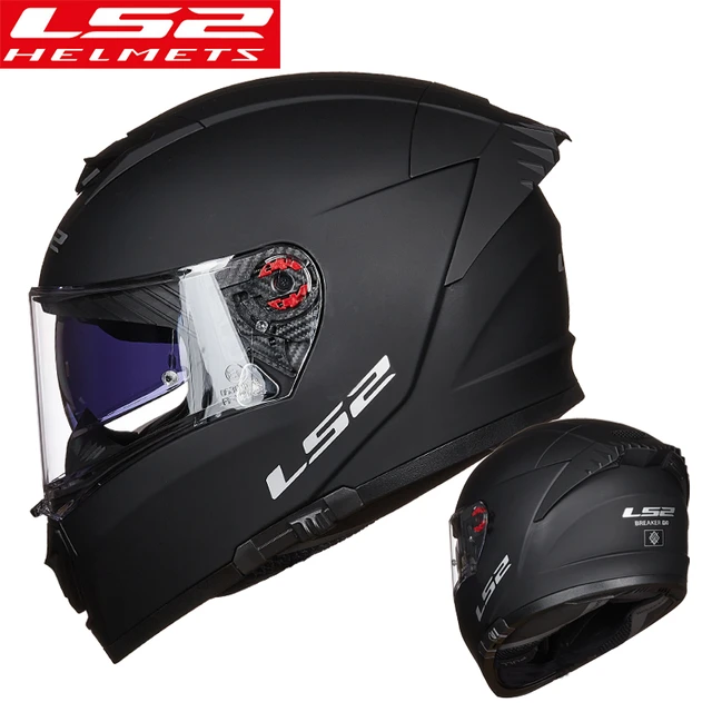 Face Motorcycle Helmet | Ls2 Motorcycle Helmet | Ls2 Ff390 Helmets | Casco Ls2 Ff390 - Helmets Aliexpress