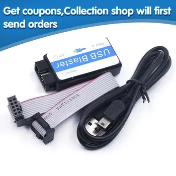 

USB Blaster Mini USB Cable 10-Pin JTAG Connection Cable for CPLD FPGA NIOS JTAG Programmer Support All ATLERA Device
