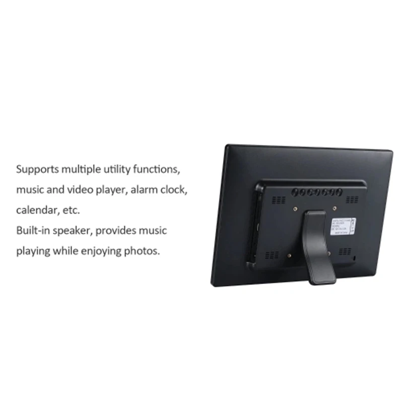  SJD-1303IPS 13.3 pollici Digital Photo Frame 1920x1080 HD Schermo Del Desktop di Visualizzazione Al