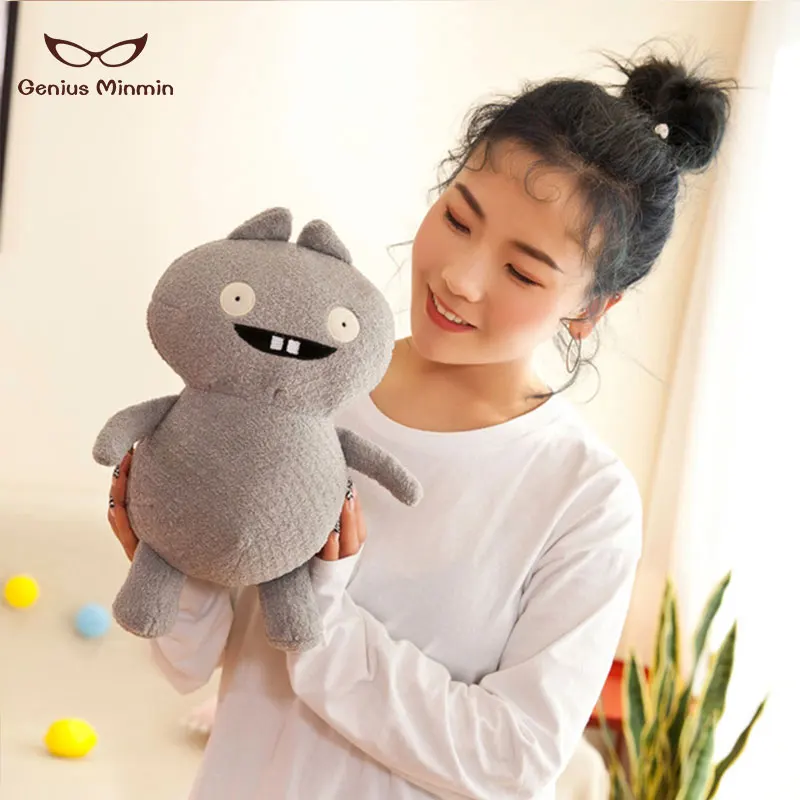 babao(35cm) Большие углифы Ox Moxy Uglydog Babo Wage Puglee Давид Мягкие игрушки некрасивая Кукла Мягкие игрушки Подушка детский подарок - Цвет: babao(35cm)