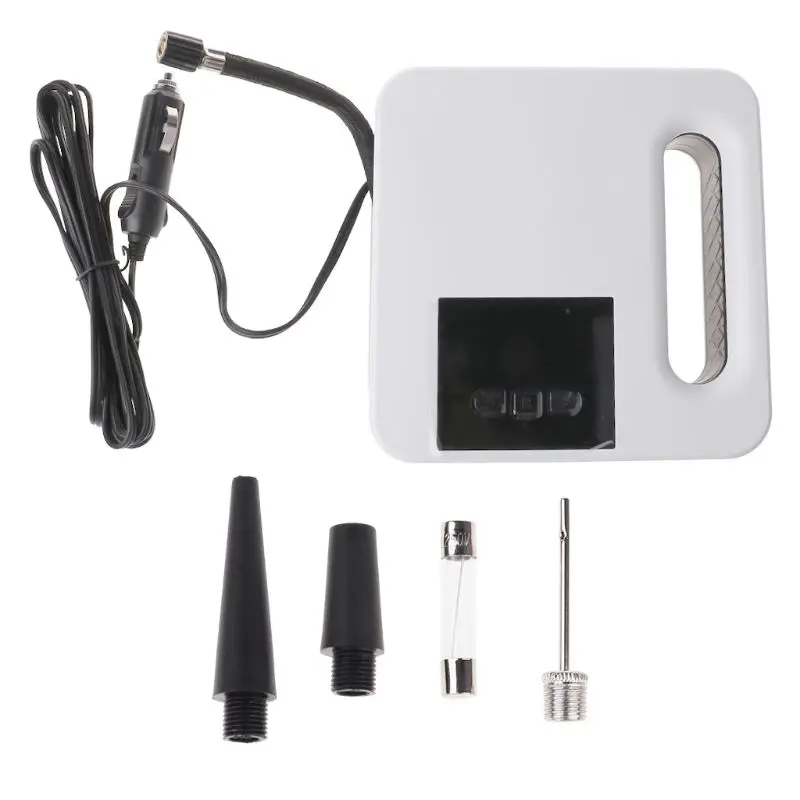 

12V Protable Electric Car Air Pump High Pressure Tire Air Inflator Pump