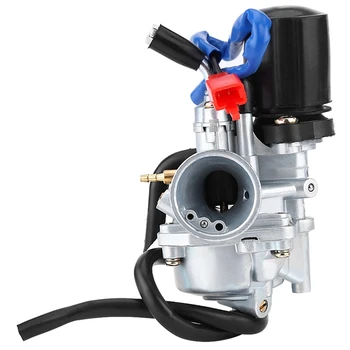

19Mm Carburetor Moped Carb for 2 Stroke Piaggio Zip for Yamaha Jog 50 50Cc Scooter 50Cc 70Cc 90Cc Mini Carb Atv 1E40Qmb