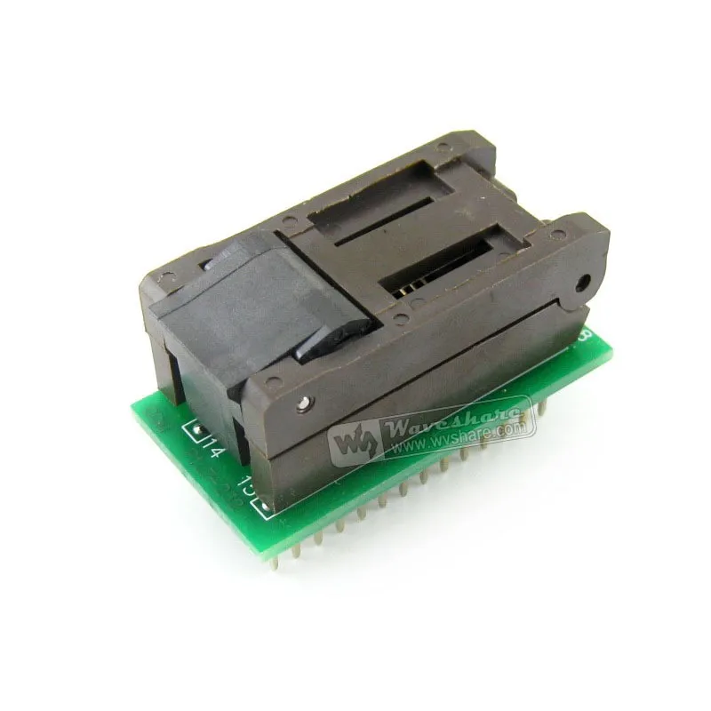 SO28 SOIC28 SOP28-DIP28 (B) FP-28-1.27-07 Enplas IC программируемый адаптер тестовый встраиваемый