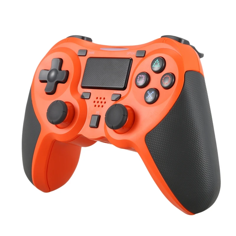 Беспроводной контроллер Bluetooth геймпад для sony Ps4 с двойной вибрацией и пусковыми кнопками для Playstation 4 и доступа к компьютеру