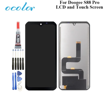 

ocolor For Doogee S88 Pro LCD Display And Touch Screen 6.3" Digitizer Assembly Replacement For Doogee S88 Pro Phone