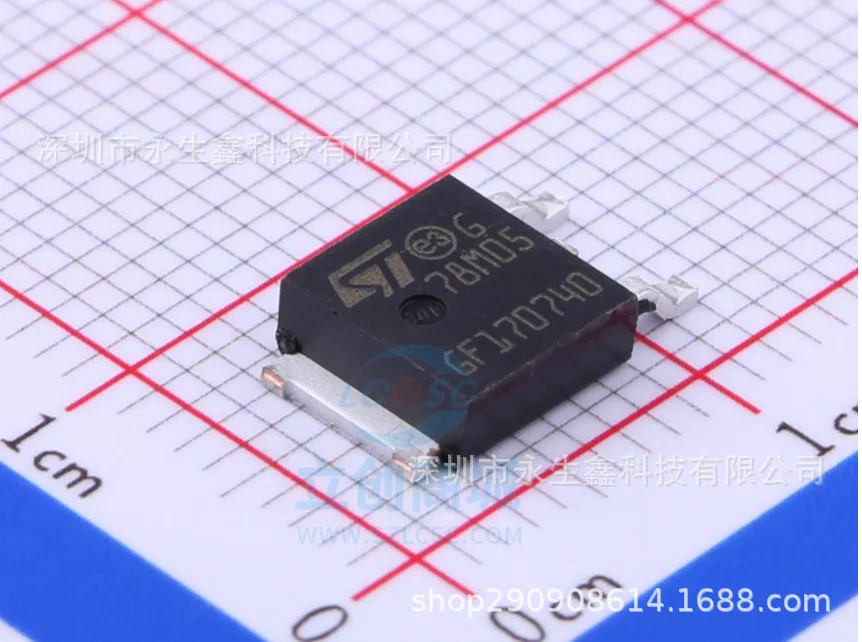 | L78M05CDT-TR L78M05CDT 78M05 к-252 IC