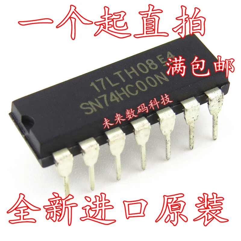 5 шт./лот 74HC00 74HC00N SN74HC00N DIP14 высокое качество