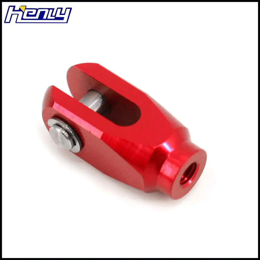 Вилка заднего тормоза для HONDA CR125 250 2002-2007 CRF250R 450R CRF250X 450X 2002- CRF150R 2007- Красный