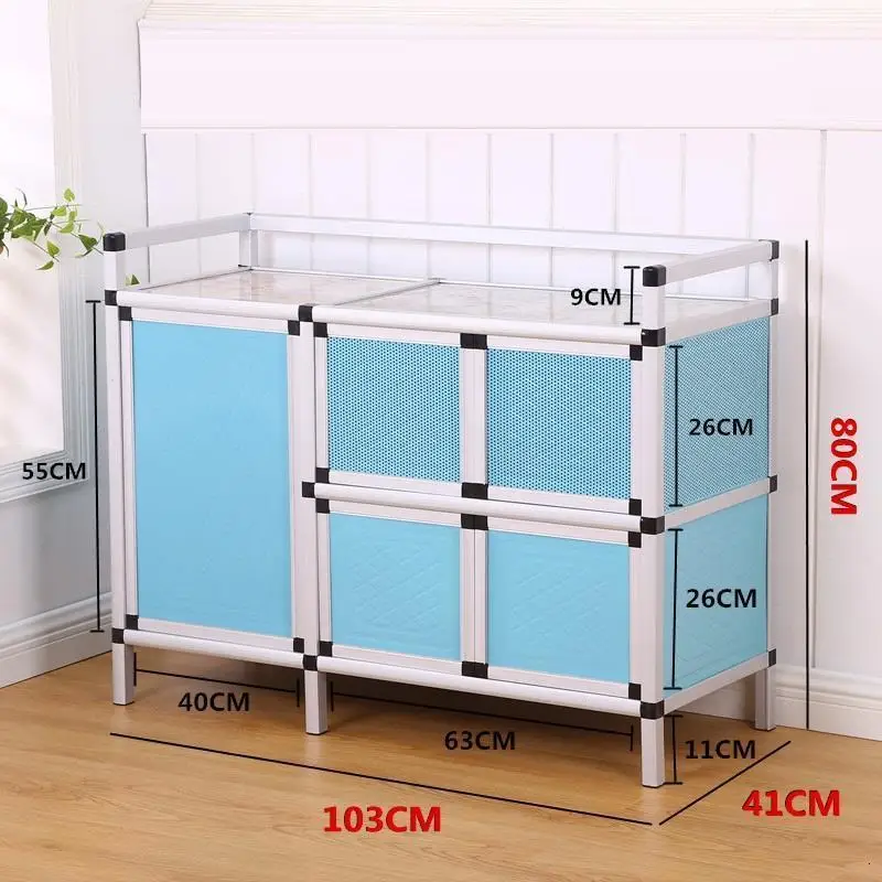 Version R Mueble Dolap Kaplama Sideboard Moveis Sala De Jantar шкаф кухонный шкаф Meuble буфет приставные столы мебель - Цвет: Version R