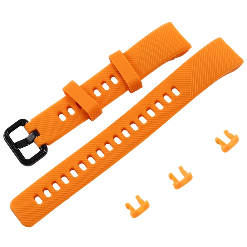 Силиконовый ремешок для huawei Honor Band 4 стандартная версия Смарт-Браслет спортивный браслет