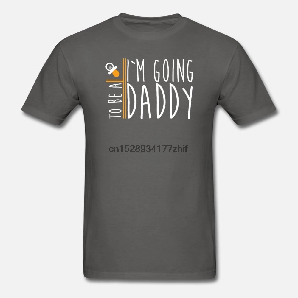 Men t shirt Daddy - I'm going to be a tshirts Women-tshirt | Мужская одежда
