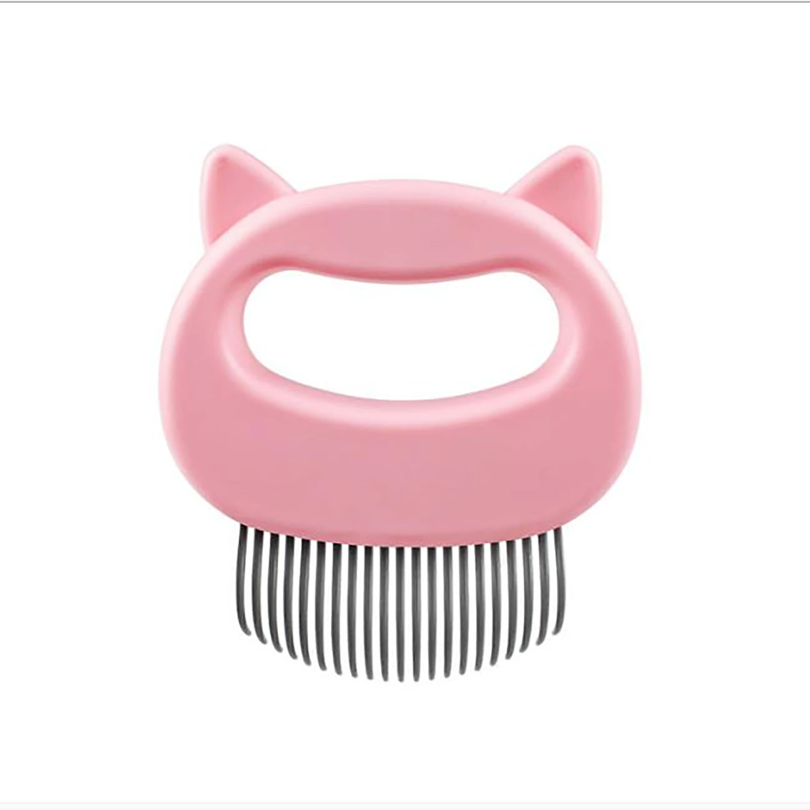 

Mini Pets Comb Pets Massage Brush Shell Shaped Handle Pet Grooming Massage Tool To Remove Loose Hairs Only for Cats