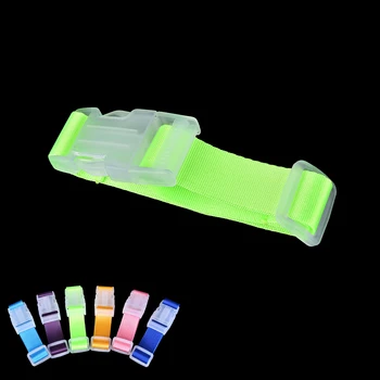 

1PCS Anti-lost Lock Bag Label Fixing Travel Suitcase Bag Luggage Straps Strap Hanger Adjustable Buckle Baggage Tie Down Belt